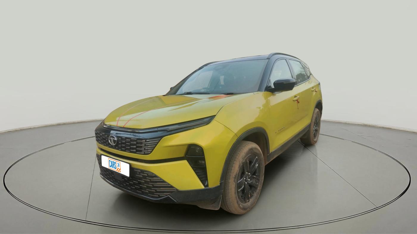 2023 Tata Harrier FEARLESS PLUS DUAL TONE AT, Diesel, Automatic, 17,148 km, exterior