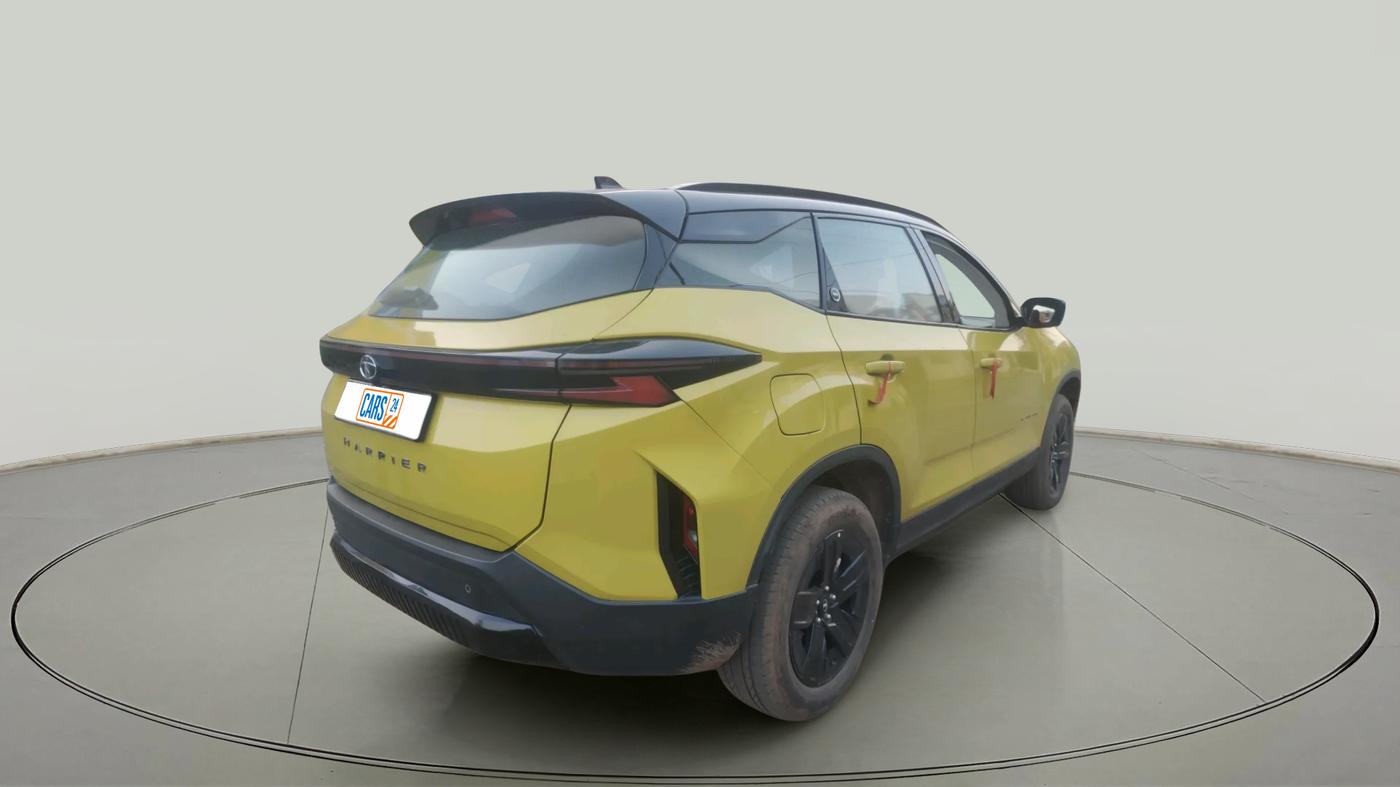 2023 Tata Harrier FEARLESS PLUS DUAL TONE AT, Diesel, Automatic, 17,148 km, exterior