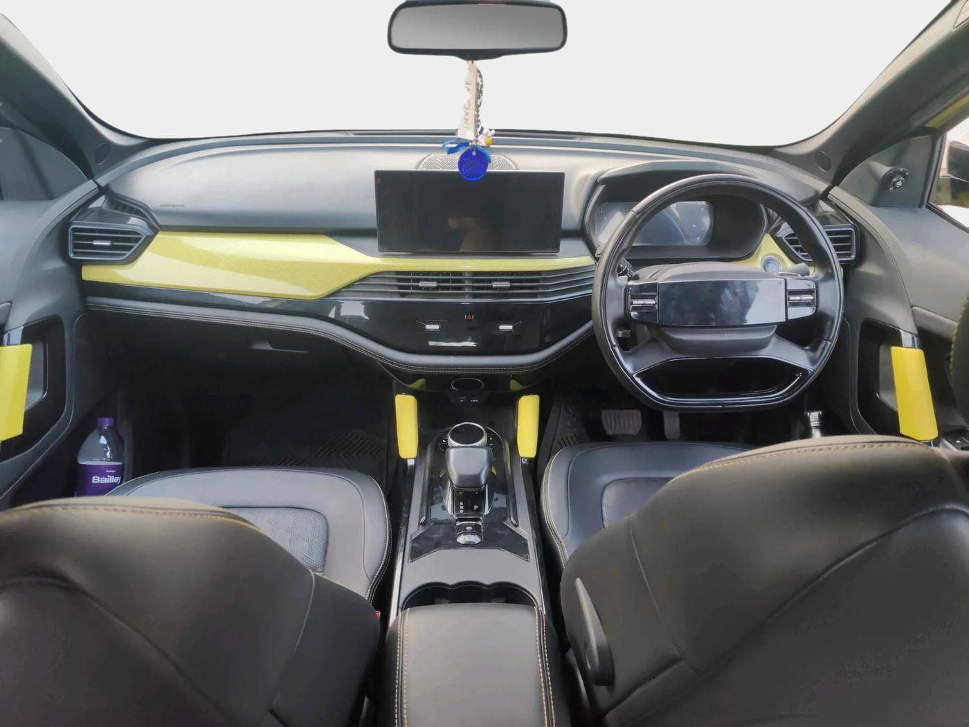 2023 Tata Harrier FEARLESS PLUS DUAL TONE AT, Diesel, Automatic, 17,148 km, interior