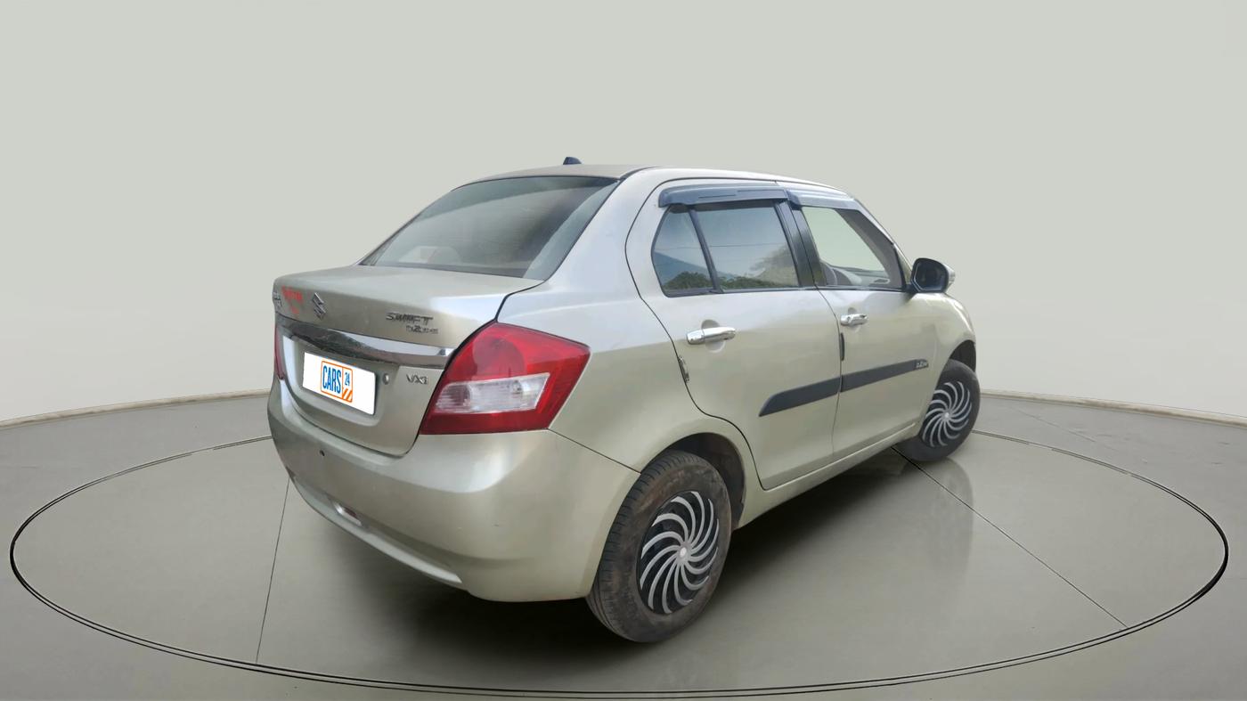 2012 Maruti Swift Dzire VXI, Petrol, Manual, 1,46,998 km, exterior