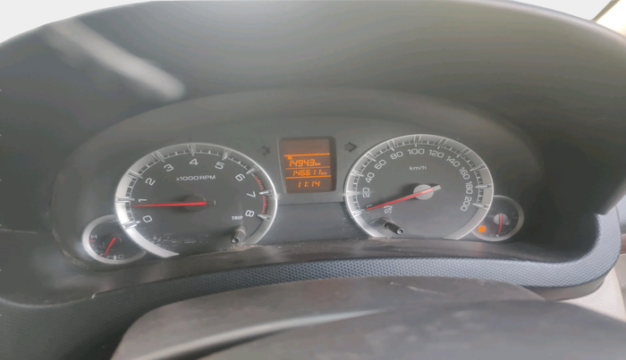 2012 Maruti Swift Dzire VXI, Petrol, Manual, 1,46,998 km, interior