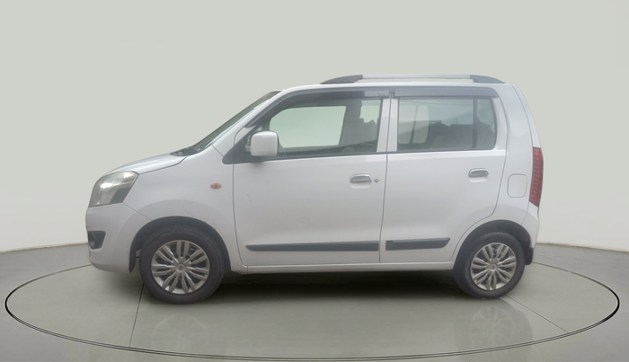 2016 Maruti Wagon R 1.0 VXI, Petrol, Manual, 52,604 km, exterior