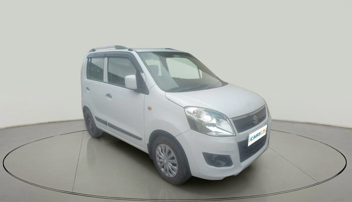2016 Maruti Wagon R 1.0 VXI, Petrol, Manual, 52,604 km, exterior