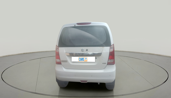 2016 Maruti Wagon R 1.0 VXI, Petrol, Manual, 52,604 km, exterior