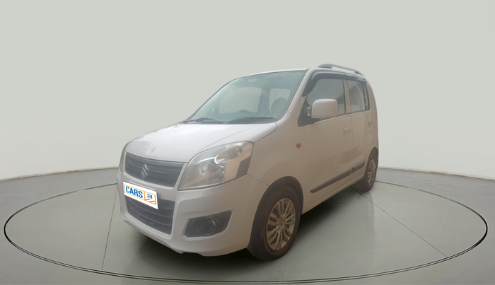2016 Maruti Wagon R 1.0 VXI, Petrol, Manual, 52,604 km, exterior