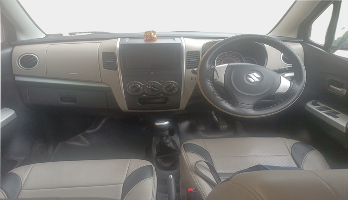 2016 Maruti Wagon R 1.0 VXI, Petrol, Manual, 52,604 km, interior