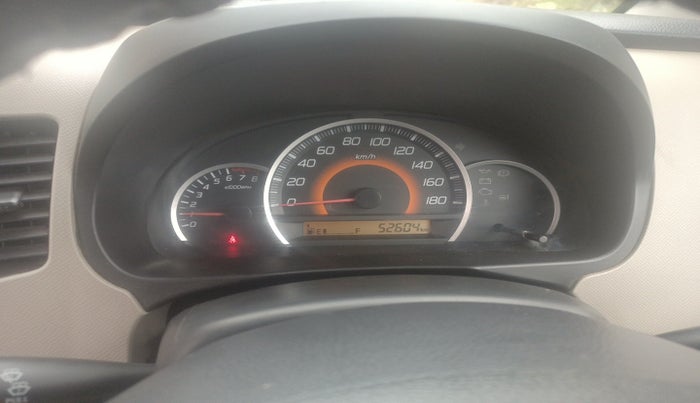 2016 Maruti Wagon R 1.0 VXI, Petrol, Manual, 52,604 km, interior