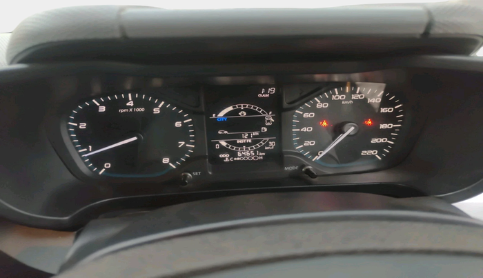 2020 Tata ALTROZ XT PETROL, Petrol, Manual, 64,651 km, interior