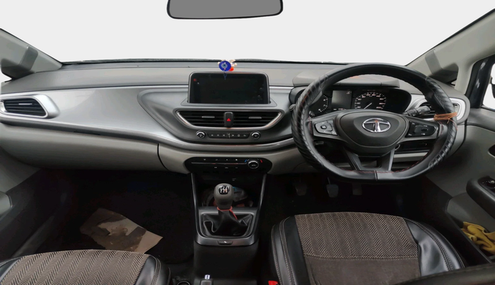 2020 Tata ALTROZ XT PETROL, Petrol, Manual, 64,651 km, interior