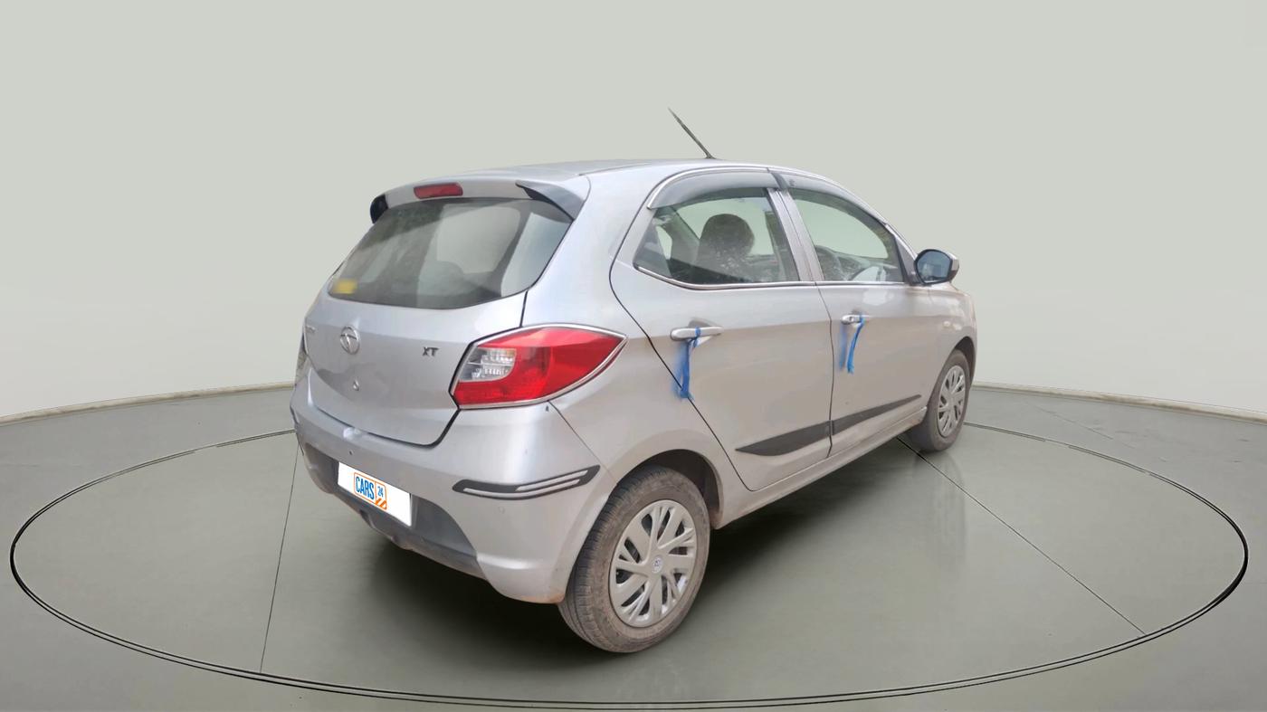 2017 Tata Tiago XT PETROL, CNG, Manual, 64,276 km, exterior