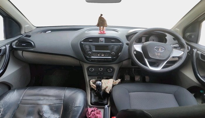 2017 Tata Tiago XT PETROL, Petrol, Manual, 64,276 km, interior