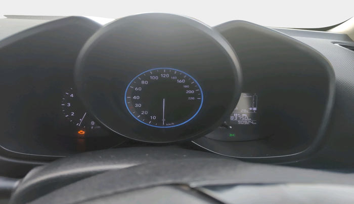 2020 Hyundai VENUE SX 1.5 CRDI, Diesel, Manual, 90,924 km, interior