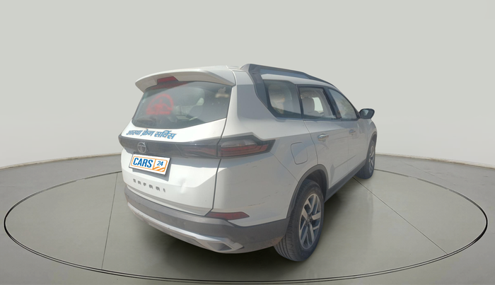 2021 Tata Safari XZ PLUS, Diesel, Manual, 84,189 km, exterior