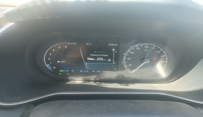 2021 Tata Safari XZ PLUS, Diesel, Manual, 84,189 km, interior
