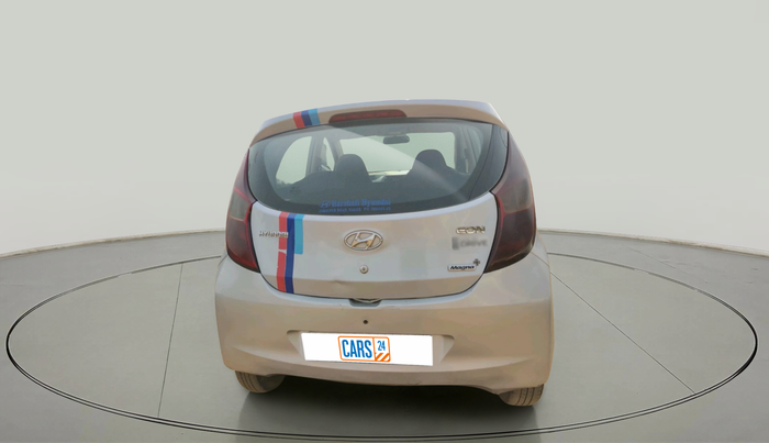 2014 Hyundai Eon MAGNA +, Petrol, Manual, 1,04,596 km, exterior