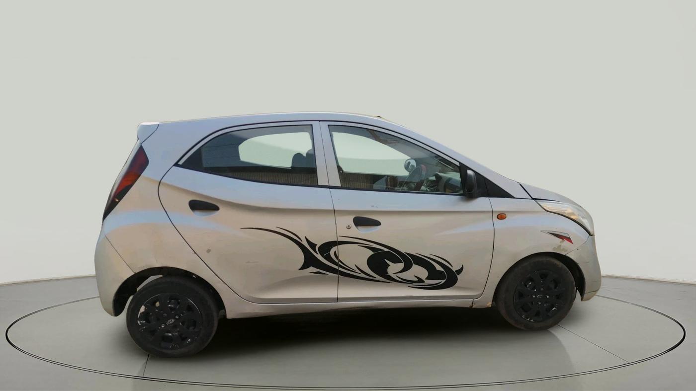 2014 Hyundai Eon MAGNA +, Petrol, Manual, 1,04,596 km, exterior
