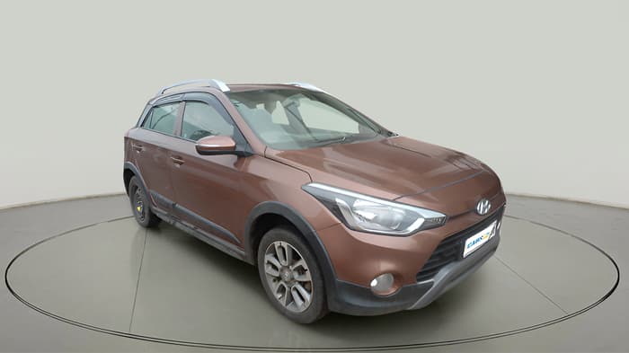 2017 Hyundai i20 Active 1.2 S, Petrol, Manual, 31,320 km, exterior