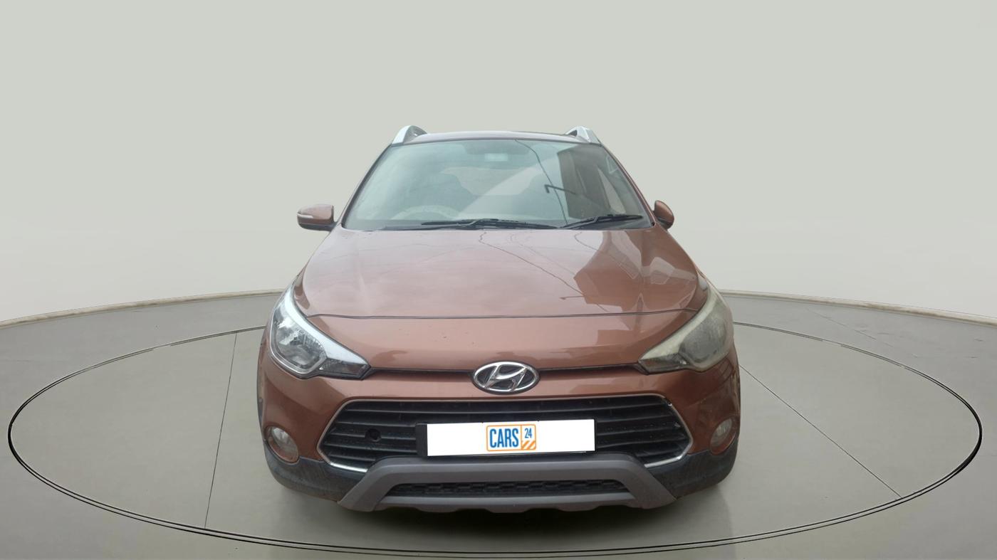 2017 Hyundai i20 Active 1.2 S, Petrol, Manual, 31,320 km, exterior