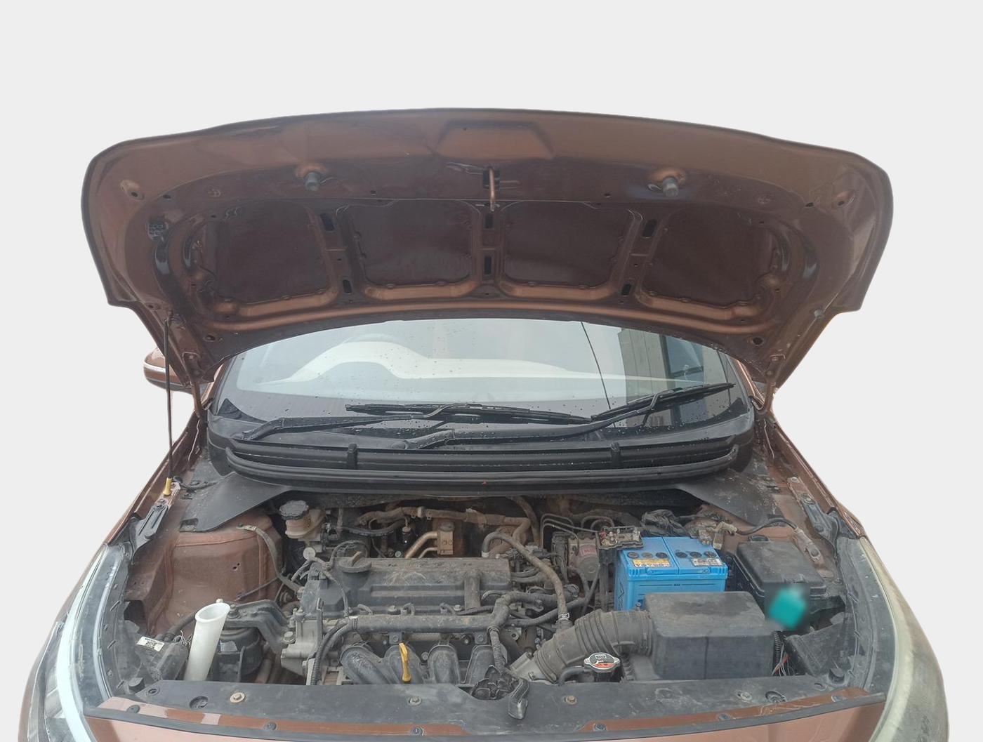 2017 Hyundai i20 Active 1.2 S, Petrol, Manual, 31,320 km, exterior