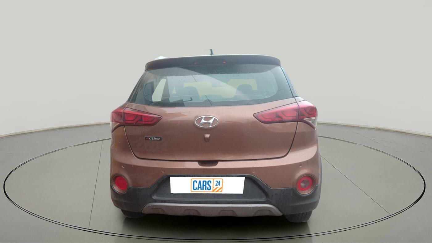 2017 Hyundai i20 Active 1.2 S, Petrol, Manual, 31,320 km, exterior