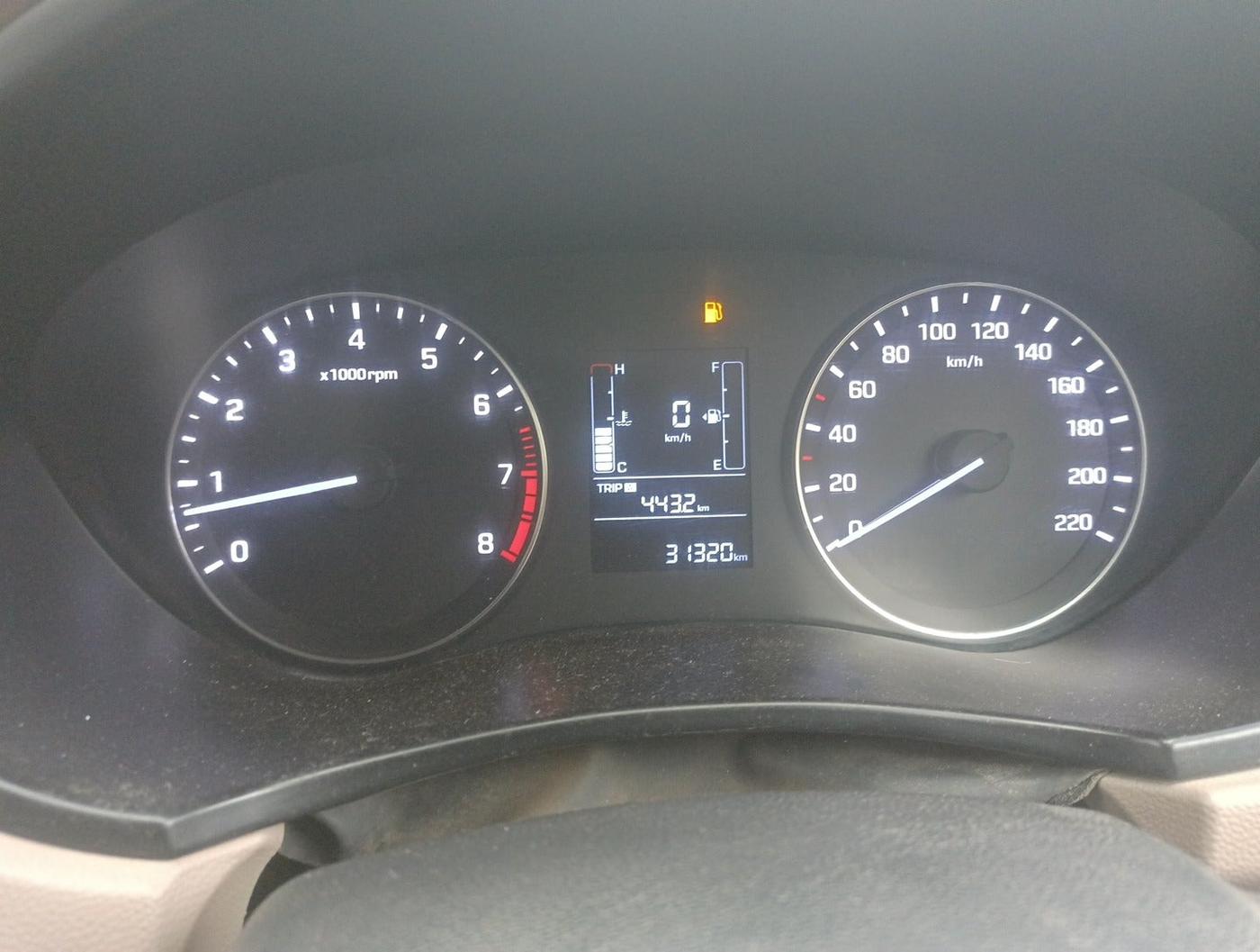 2017 Hyundai i20 Active 1.2 S, Petrol, Manual, 31,320 km, interior