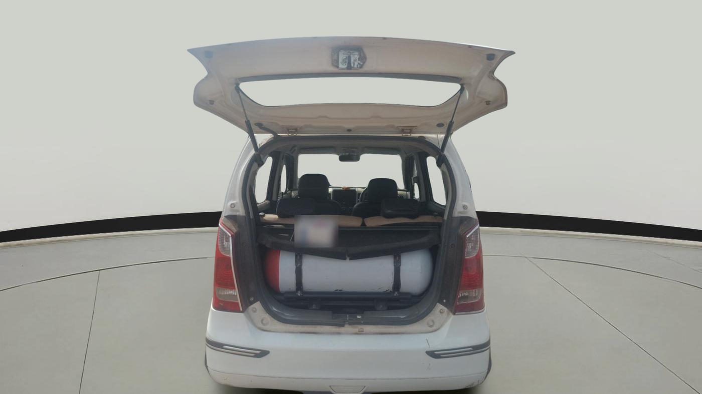2017 Maruti Wagon R 1.0 LXI CNG, Petrol, Manual, 1,12,628 km, exterior