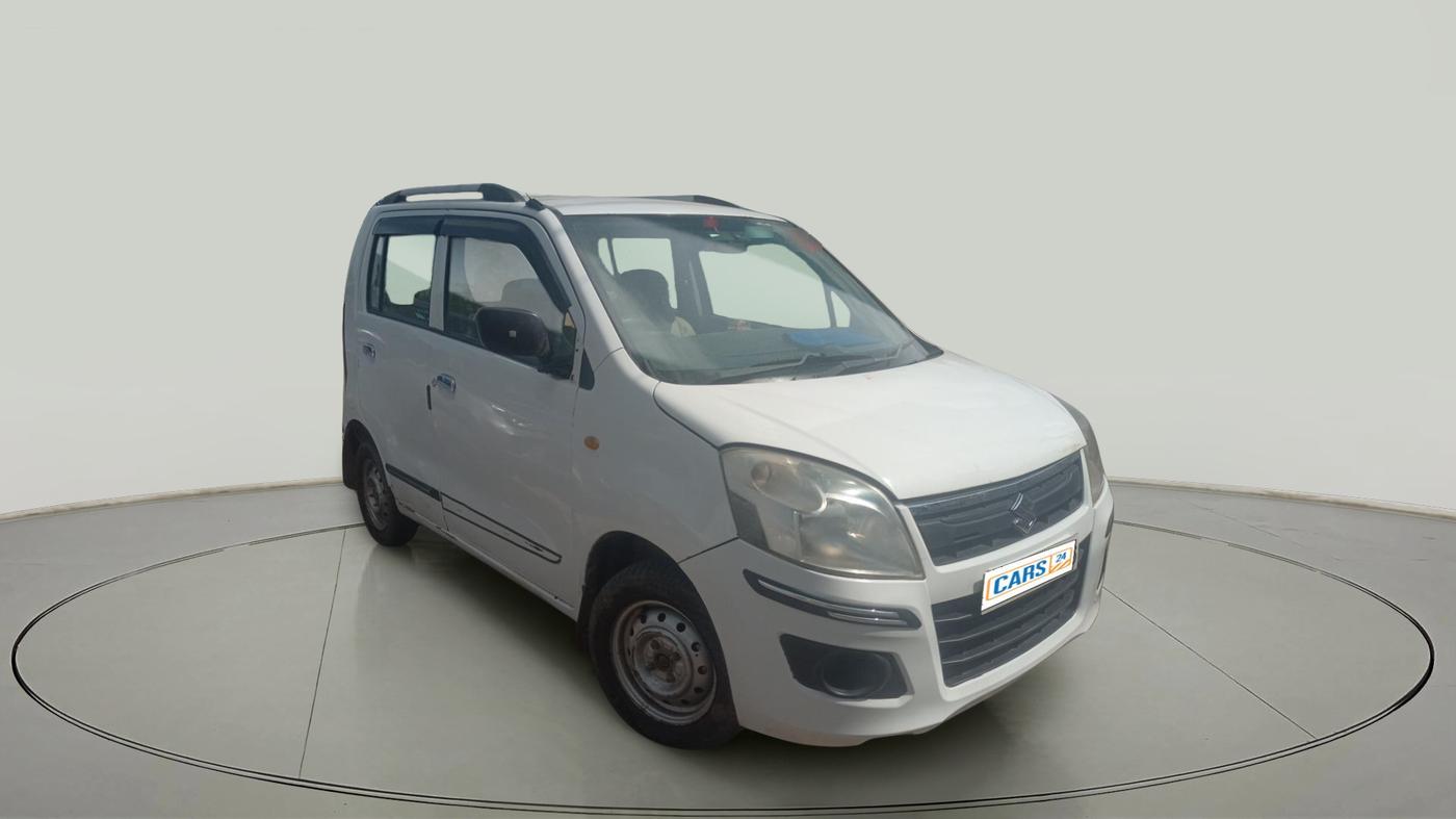 2017 Maruti Wagon R 1.0 LXI CNG, Petrol, Manual, 1,12,628 km, exterior
