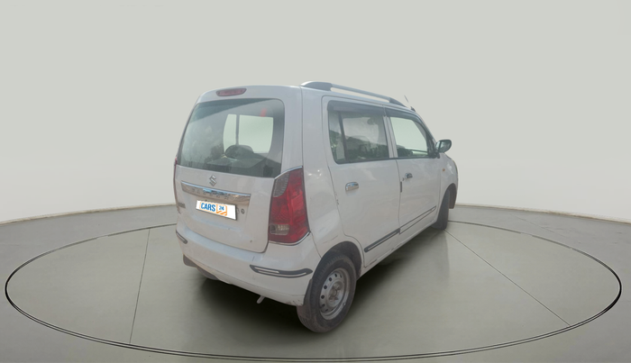 2017 Maruti Wagon R 1.0 LXI CNG, Petrol, Manual, 1,12,628 km, exterior