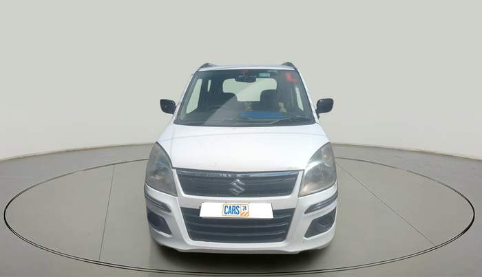 2017 Maruti Wagon R 1.0 LXI CNG, Petrol, Manual, 1,12,628 km, exterior