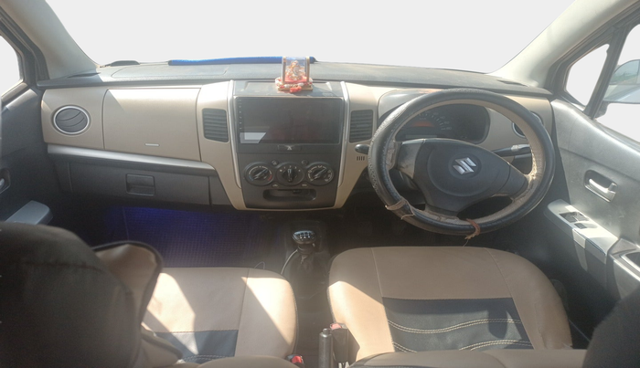 2017 Maruti Wagon R 1.0 LXI CNG, Petrol, Manual, 1,12,628 km, interior