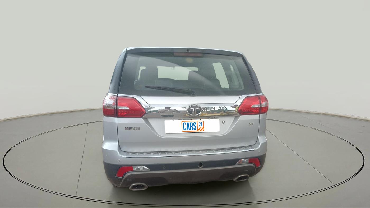 2017 Tata Hexa XT 4X2 7 STR, Diesel, Manual, 88,854 km, exterior