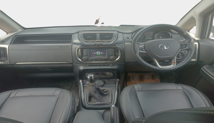 2017 Tata Hexa XT 4X2 7 STR, Diesel, Manual, 88,854 km, interior