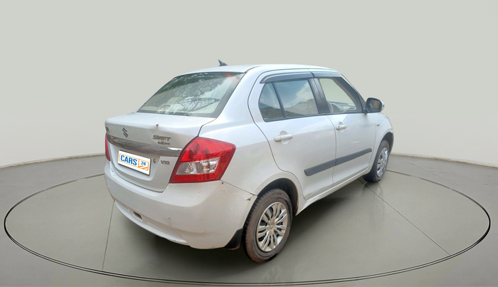 2014 Maruti Swift Dzire VXI, Petrol, Manual, 78,636 km, exterior