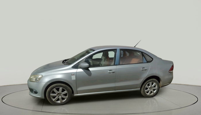 2011 Volkswagen Vento HIGHLINE 1.6 MPI, Petrol, Manual, 68,203 km, exterior