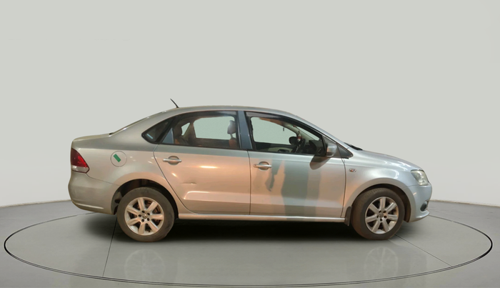 2011 Volkswagen Vento HIGHLINE 1.6 MPI, Petrol, Manual, 68,203 km, exterior