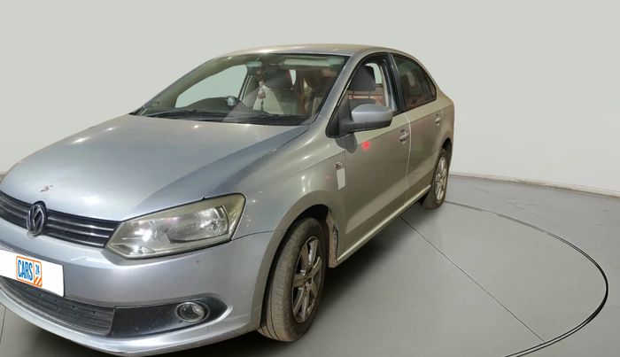 2011 Volkswagen Vento HIGHLINE 1.6 MPI, Petrol, Manual, 68,203 km, exterior