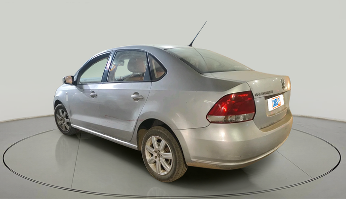 2011 Volkswagen Vento HIGHLINE 1.6 MPI, Petrol, Manual, 68,203 km, exterior