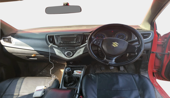 2017 Maruti Baleno DELTA DIESEL 1.3, Diesel, Manual, 1,88,174 km, interior