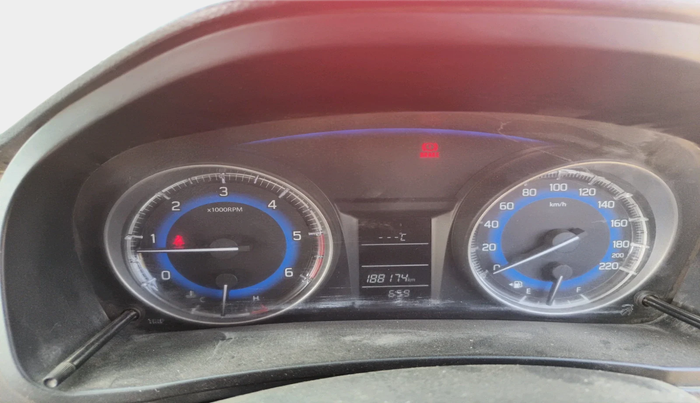 2017 Maruti Baleno DELTA DIESEL 1.3, Diesel, Manual, 1,88,174 km, interior