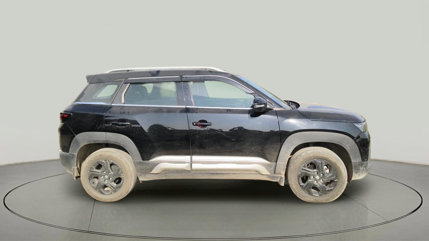 2024 Maruti BREZZA ZXI SMART HYBRID , Petrol, Manual, 2,403 km, exterior