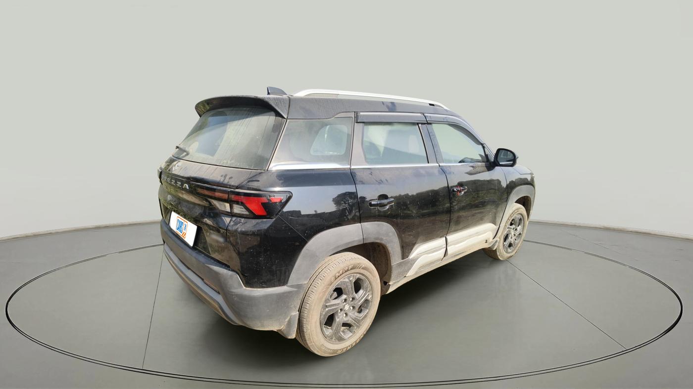 2024 Maruti BREZZA ZXI SMART HYBRID , Petrol, Manual, 2,403 km, exterior