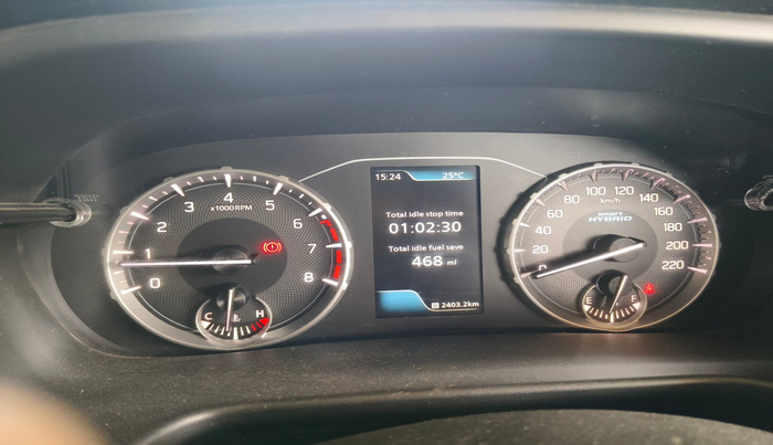 2024 Maruti BREZZA ZXI SMART HYBRID , Petrol, Manual, 2,403 km, interior