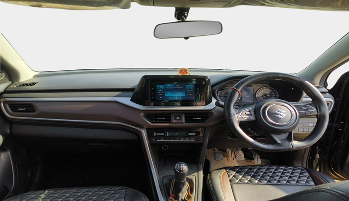 2024 Maruti BREZZA ZXI SMART HYBRID , Petrol, Manual, 2,403 km, interior