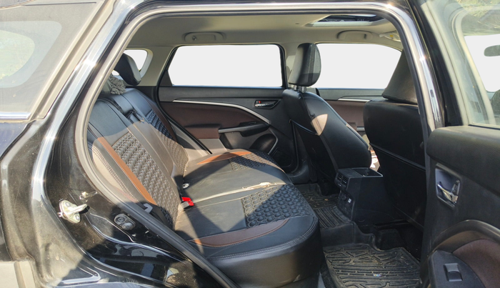 2024 Maruti BREZZA ZXI SMART HYBRID , Petrol, Manual, 2,403 km, interior