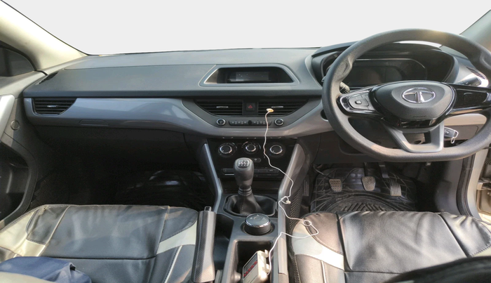 2020 Tata NEXON XM SUNROOF DIESEL, Diesel, Manual, 1,76,969 km, interior