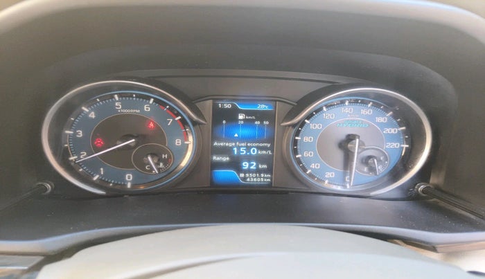 2021 Maruti Ertiga ZXI+ SHVS, Petrol, Manual, 43,605 km, interior