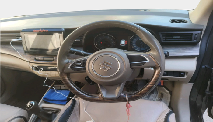 2021 Maruti Ertiga ZXI+ SHVS, Petrol, Manual, 43,605 km, interior