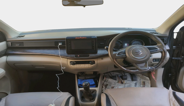 2021 Maruti Ertiga ZXI+ SHVS, Petrol, Manual, 43,605 km, interior