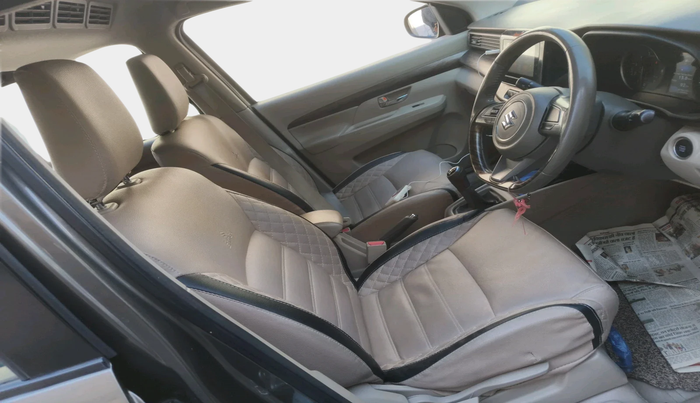 2021 Maruti Ertiga ZXI+ SHVS, Petrol, Manual, 43,605 km, interior