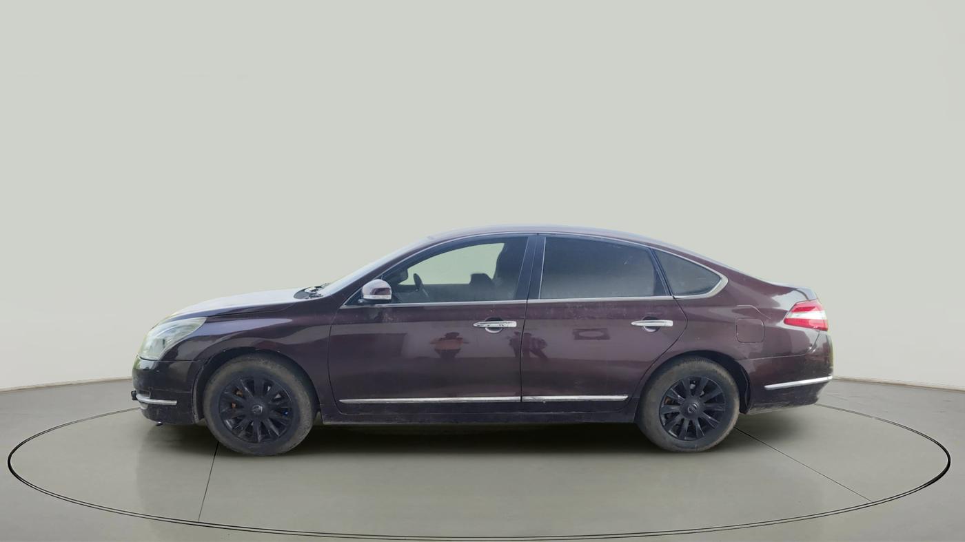 2012 Nissan Teana 250XL, Petrol, Automatic, 75,200 km, exterior